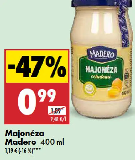 Madero Majonéza