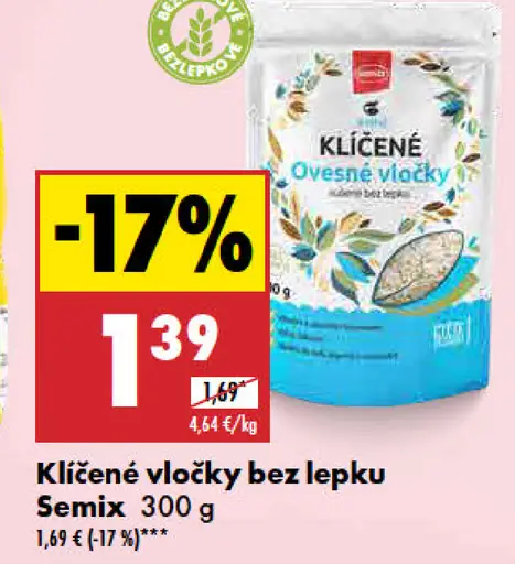 Semix Klíčené vločky bez lepku