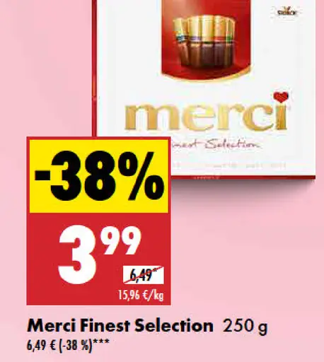 Merci Finest Selection