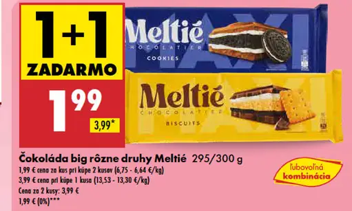 Meltie Čokoláda big