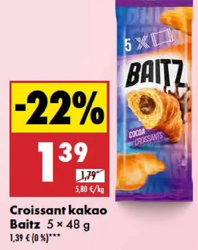 Baitz Croissant kakao