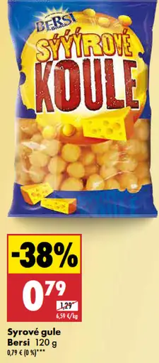 Syrové gule Bersi