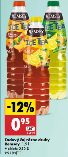 Ľadový čaj Remsey