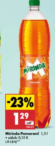 Mirinda Pomaranč