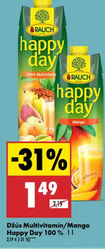 Rauch Happy Day džús