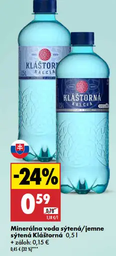 Kláštorná minerálna voda