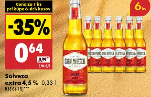 Solveza Extra 4,5%