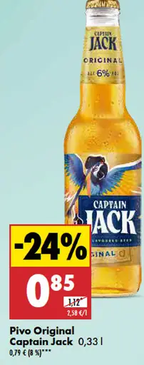 Captain Jack Original