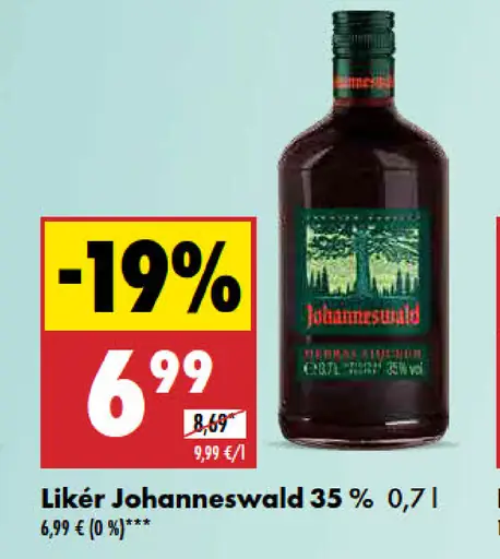 Johanneswald Likér 35%