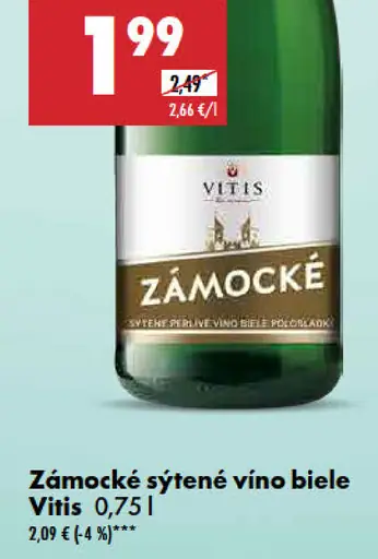 Vitis Zámocké