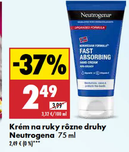 Neutrogena Krém na ruky