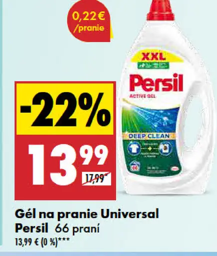 Persil gél na pranie Universal