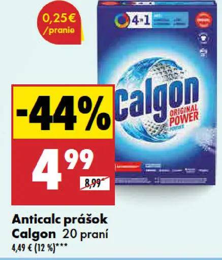 Calgon Antical prášok