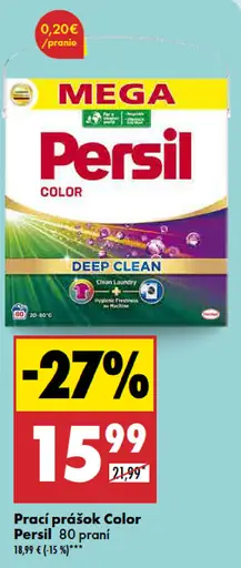 Persil Prací prášok Color
