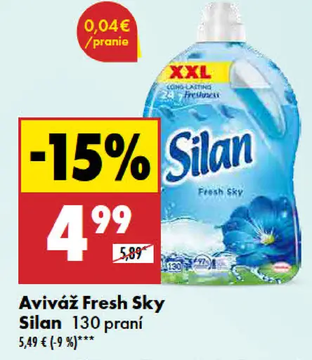 Silan Aviváž Fresh Sky