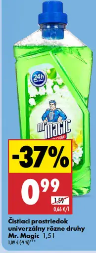 Mr. Magic Čistiaci prostriedok univerzálny