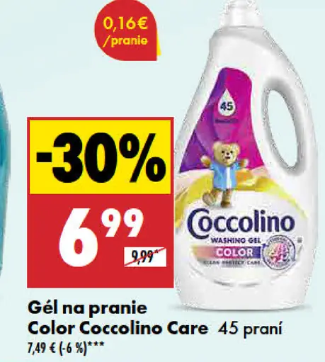 Coccolino Care Color gél na pranie