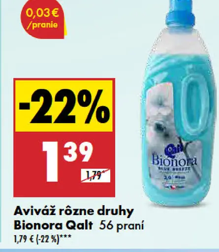 Bionora Qalt aviváž