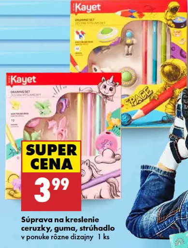 Kayet Súprava na kreslenie