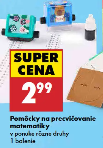 Kayet Pomôcky na precvičovanie matematiky