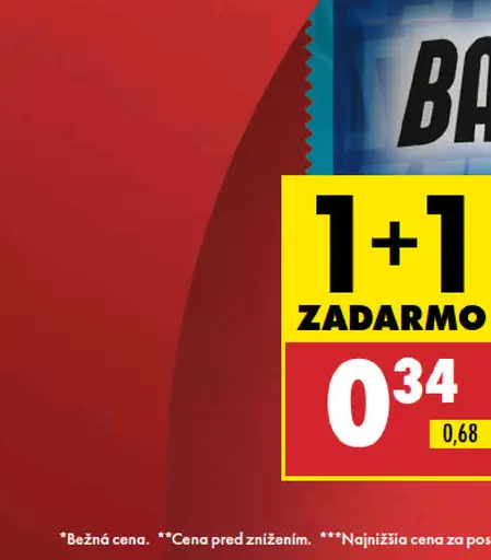 Baitz Tyčinka čokoládovo-arašidová