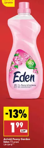 Eden aviváž Peony Garden