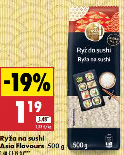 Asia Flavours Ryža na sushi