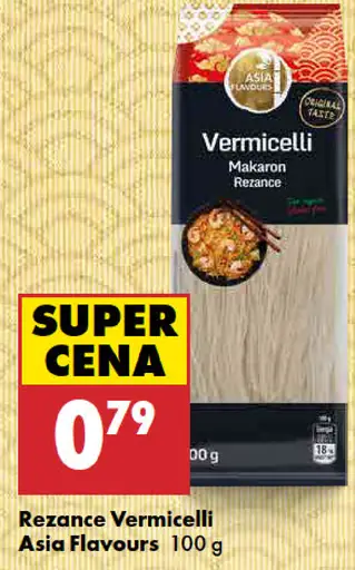 Asia Flavours Vermicelli Rezance