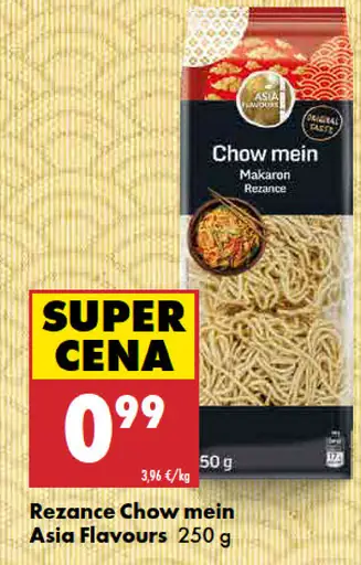 Asia Flavours Chow mein Rezance