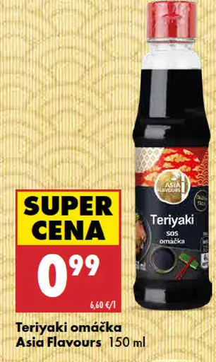 Asia Flavours Teriyaki omáčka