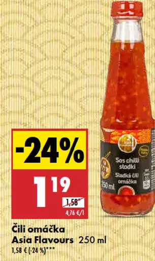 Asia Flavours Čili omáčka