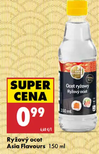 Asia Flavours Ryžový ocot