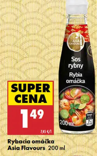 Asia Flavours Rybacia omáčka