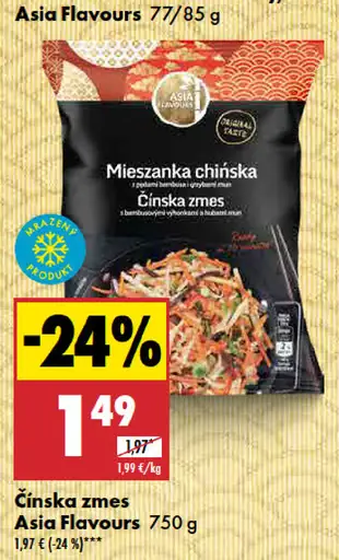 Asia Flavours Čínska zmes
