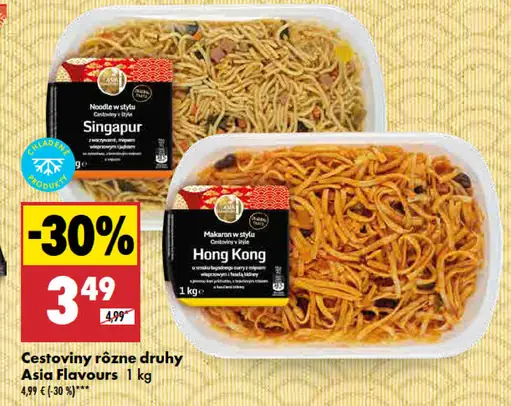 Asia Flavours Cestoviny rôzne druhy