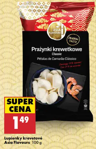 Asia Flavours Lupienky krevetové