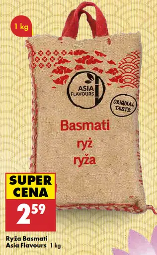 Asia Flavours Ryža Basmati