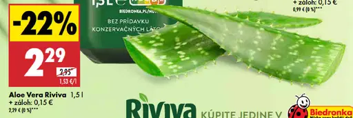 Riviva Aloe Vera Drink