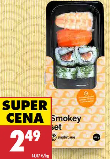 Sushi Time Sushi Smokey set