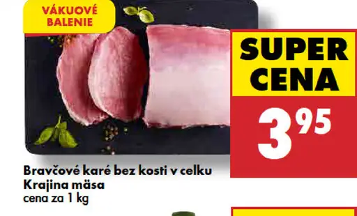 Bravčové stehno bez kosti