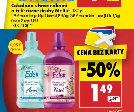 Eden Parfém na prádlo