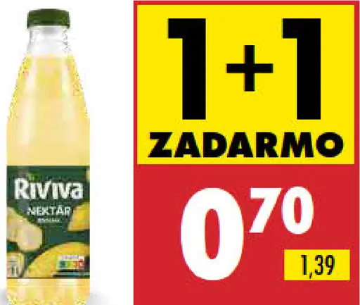 Riviva nektár banánový