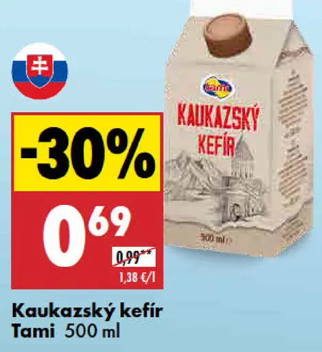 Tami Kaukazský kefír