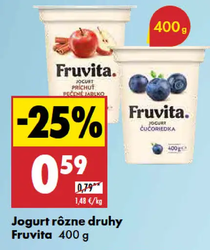 Fruvita Jogurtový nápoj