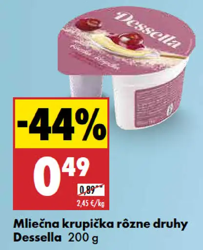 Dessella Mliečna krupička