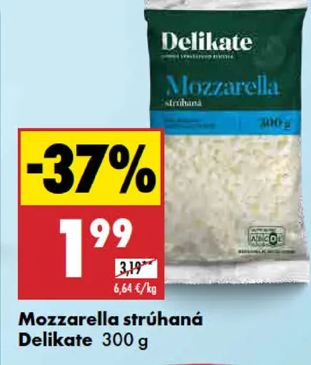 Delikate Mozzarella