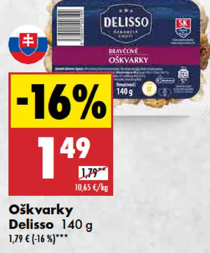 Delisso Oškvarky