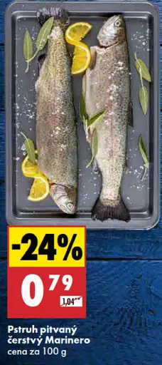 Marinero Pstruh piteľný čerstvý
