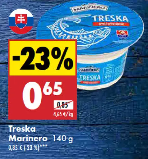 Treska Marinero
