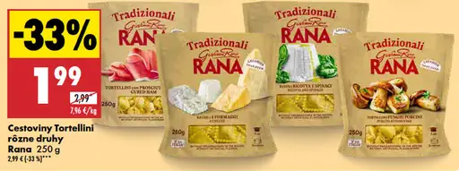Rana Cestoviny Tortellini